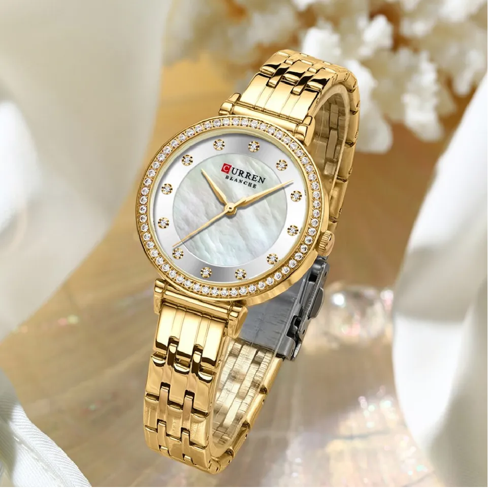 Reloj Curren 9087 Mujer Acero